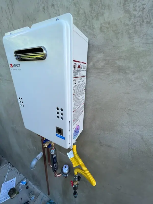 Tankless water heater installation for East Schuyler homes